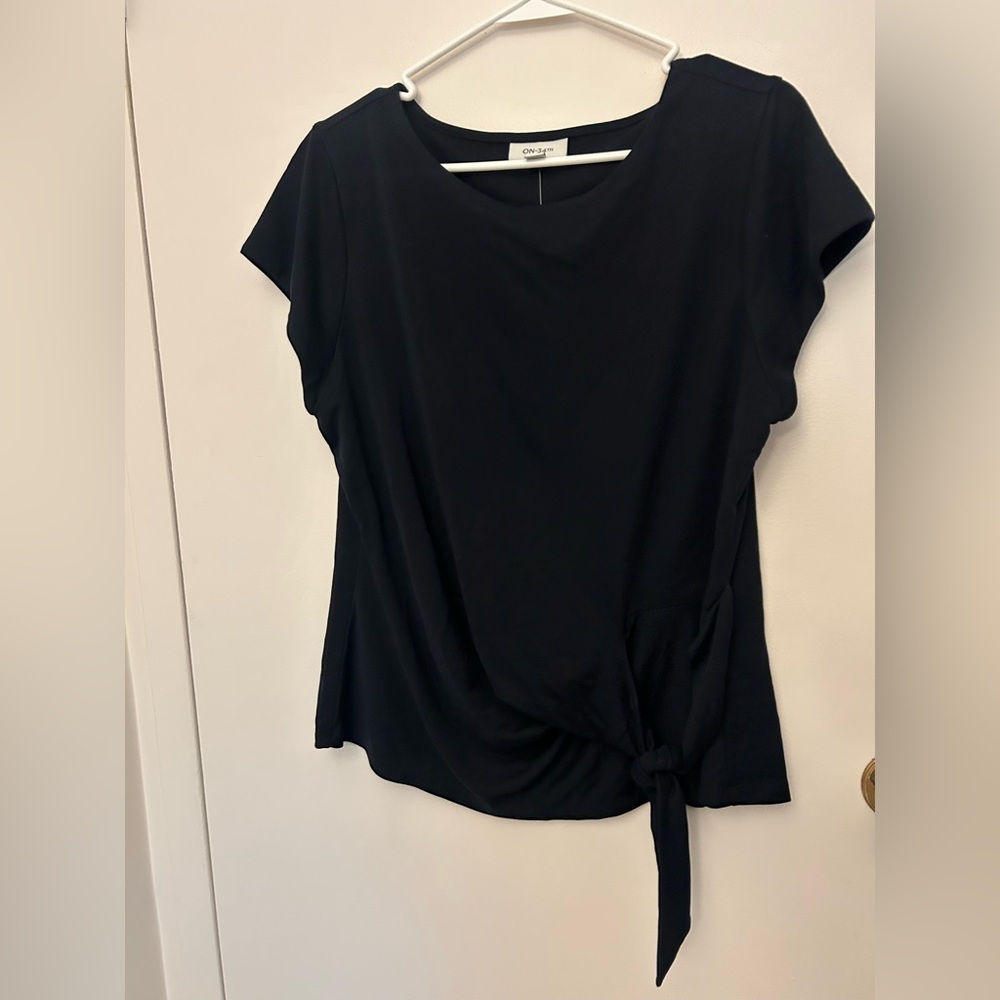 Black Blouse